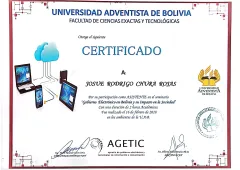 AGETIC Security Congress