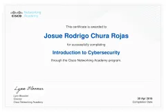 Cybersecurity Cisco