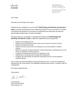 Recommendation Letter 1